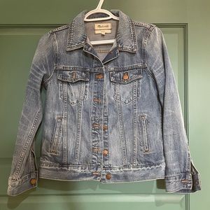 Madewell Jean Jacket Size Small EUC